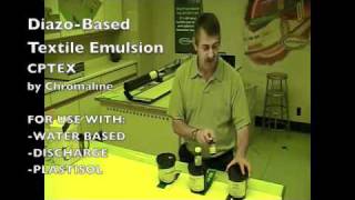 3 Types of Screen Printing Emulsions Explained (Short Ver.)