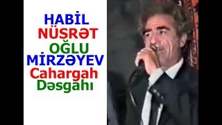 Habil Nusret Oglu Mirzeyev Xanende Cahargah Dəsgahi Ses Yazisi 1985