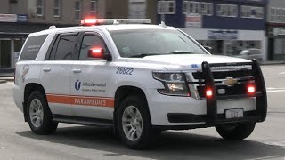 UMass Hospital Paramedic Flycar Responding