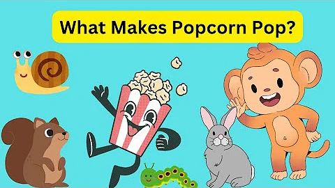 What Makes Popcorn Pop? | Fun Science for Kids#popcorn#kidseducational#PopcornFunFacts