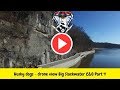 Adventures with my husky dogs - drone view AirWOOF1 Big Slackwater C&amp;O Part 4