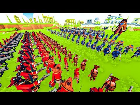 TABS - Can The Pirate Faction Defeat All Other Factions in Totally Accurate Battle Simulator?