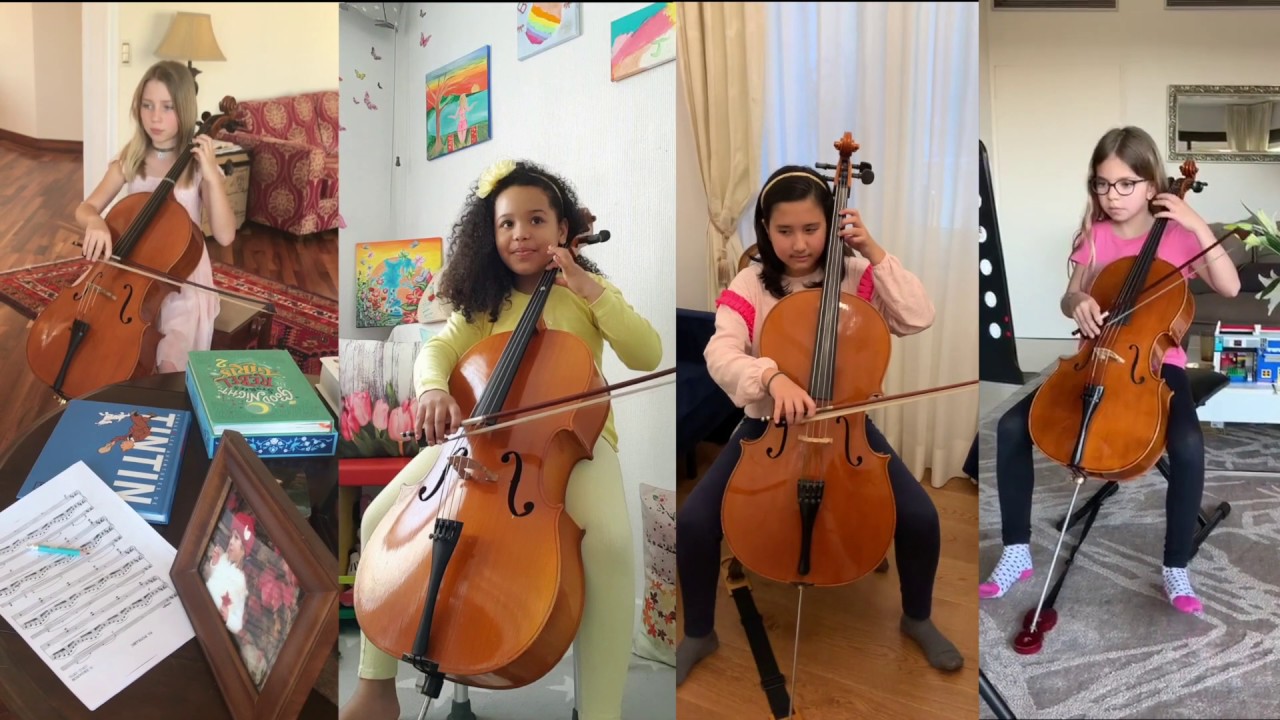Cello Lesson YouTube