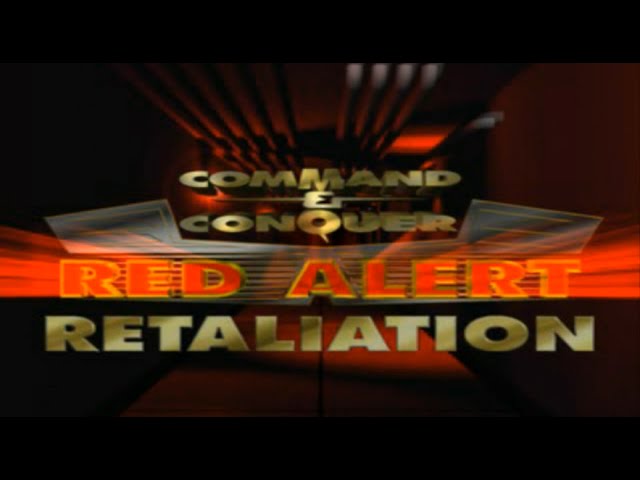 Command & Conquer: Red Alert Retaliation (Ps1)  Command & Conquer: Red  Alert Retaliation (Ps1) Jogo de computador de estratégia em tempo real, que  foi o marco inicial da série Command 