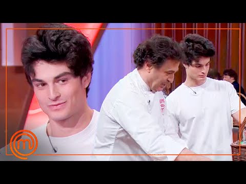 ¡NO SE LO ESPERABA!: Pepe Rodríguez cocina con su hijo | MasterChef 12