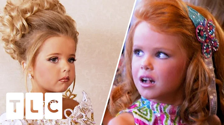 FIERCE Competition Between Actual Friends During Kids Pageant! | Toddlers & Tiaras