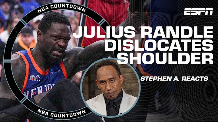 Stephen A. reacts to Julius Randle’s injury: THIS CAN’T BE HAPPENING | NBA Countdown - DayDayNews
