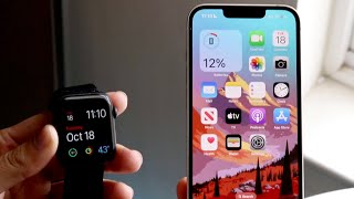 How To FIX Apple Watch Not Pairing To iPhone!