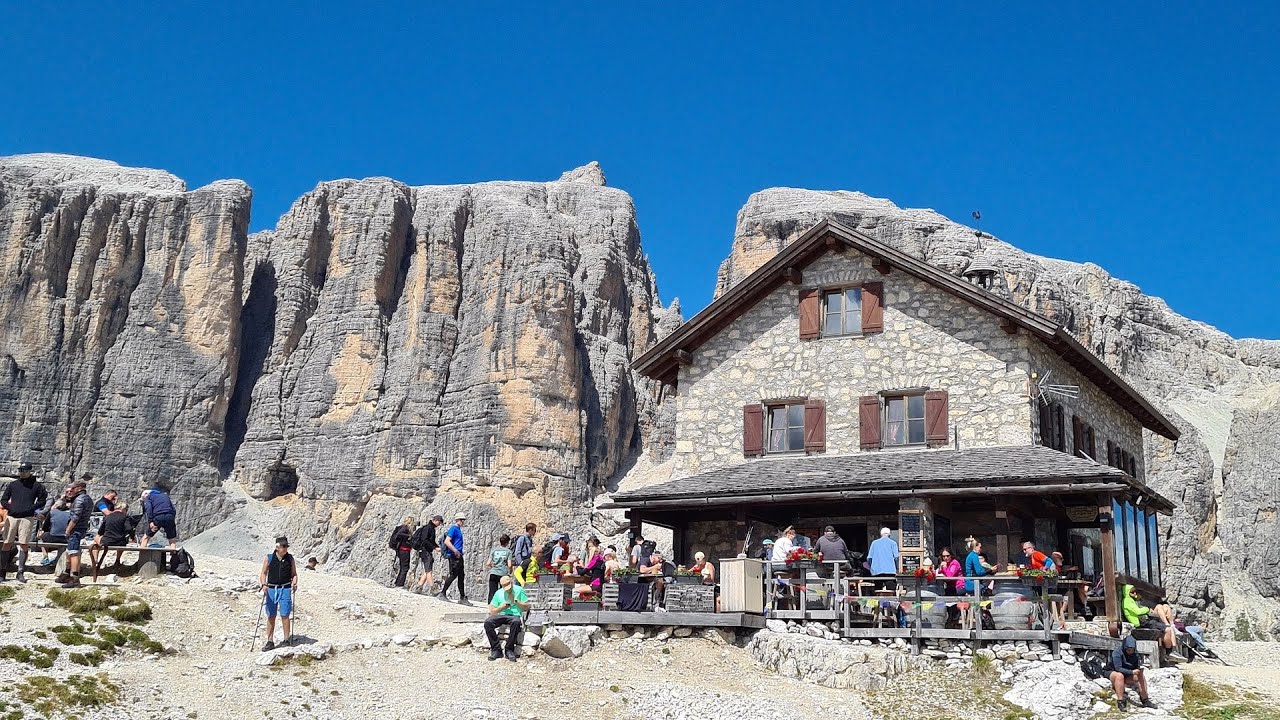 Rifugio Franz Kostner - Gruppo del Sella