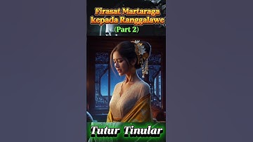 Firasat Martaraga tentang Ranggalawe. #ranggalawe #tuturtinular #majapahit #aigenerated