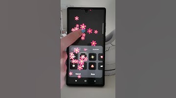 tu peux recevoir tes notifications comme ça #astuce #astuces #samsung #android