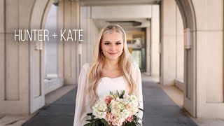 Hunter + Kate Wedding Video - LDS Mount Timpanogos Temple