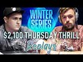 WINTER SERIES #30 Thursday Thrill SE ImDaNuts | wizowizo | Tankanza Poker Replays 2019