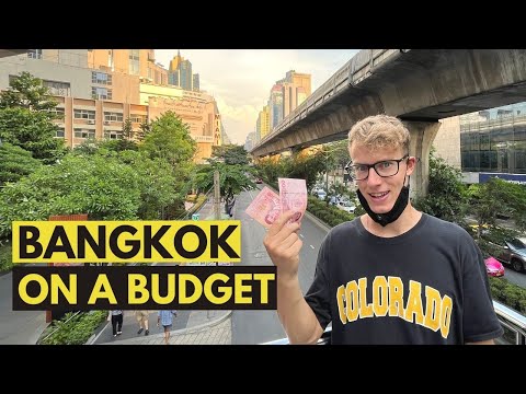 BANGKOK on a BUDGET - How CHEAP is Bangkok? 