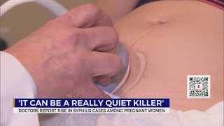 Doctors  report rise in syphilis cases among pregnant people by WKRN News 2 226 views 7 hours ago 2 minutes, 4 seconds