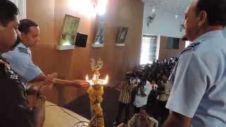 Sainik School Bijapur, Anniversary, Lighting of Lamp, 16 Sept 2014 screenshot 2