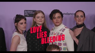 LOVE LIES BLEEDING premiere Kristen Stewart, Katy O'Brian at Sundance Film Fest - January 20, 2024