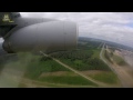 SCREAMING Soloviev D-30 Jet Engines during Ilyushin 76 Takeoff!!!  [AirClips]