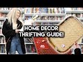 COME THRIFT WITH ME | THRIFTED HOME DECOR YOU SHOULD BUY