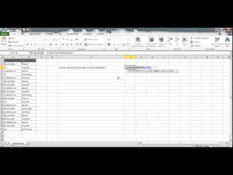 Vlookup excel eğitimi