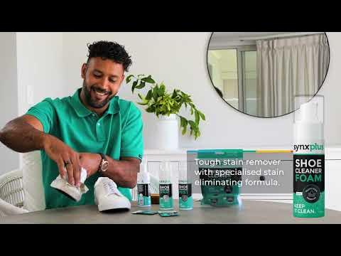 Shoe Cleaner Foam - Synxplus Shoe Care - SynxBody