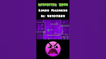 Limbo Madness in Geometry Dash 🤯 #geometrydash #trending #robtop #feedshorts #fyp