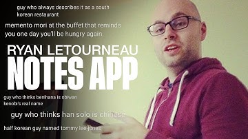 Notes App - A Northernlion Comedy Special