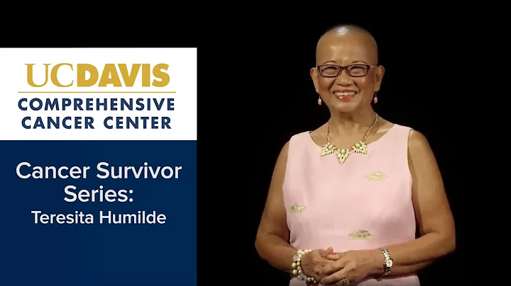Meet breast cancer survivor Teresita Humilde, 68