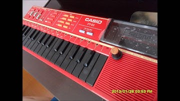 Casio PT 82 Circuit bending