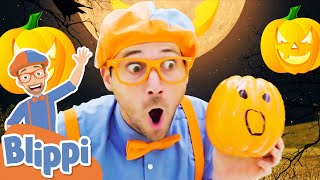 Video thumbnail of "Halloween Song | BLIPPI HALLOWEEN | Educational Songs For Kids"