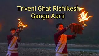 🙏 INDलाईव गंगा आरती त्रिवेणी घाट ऋषिकेश🔥Live Ganga Aarti Triveni Ghat Rishikesh🔥🙏21-May-2024🔥🙏 IND