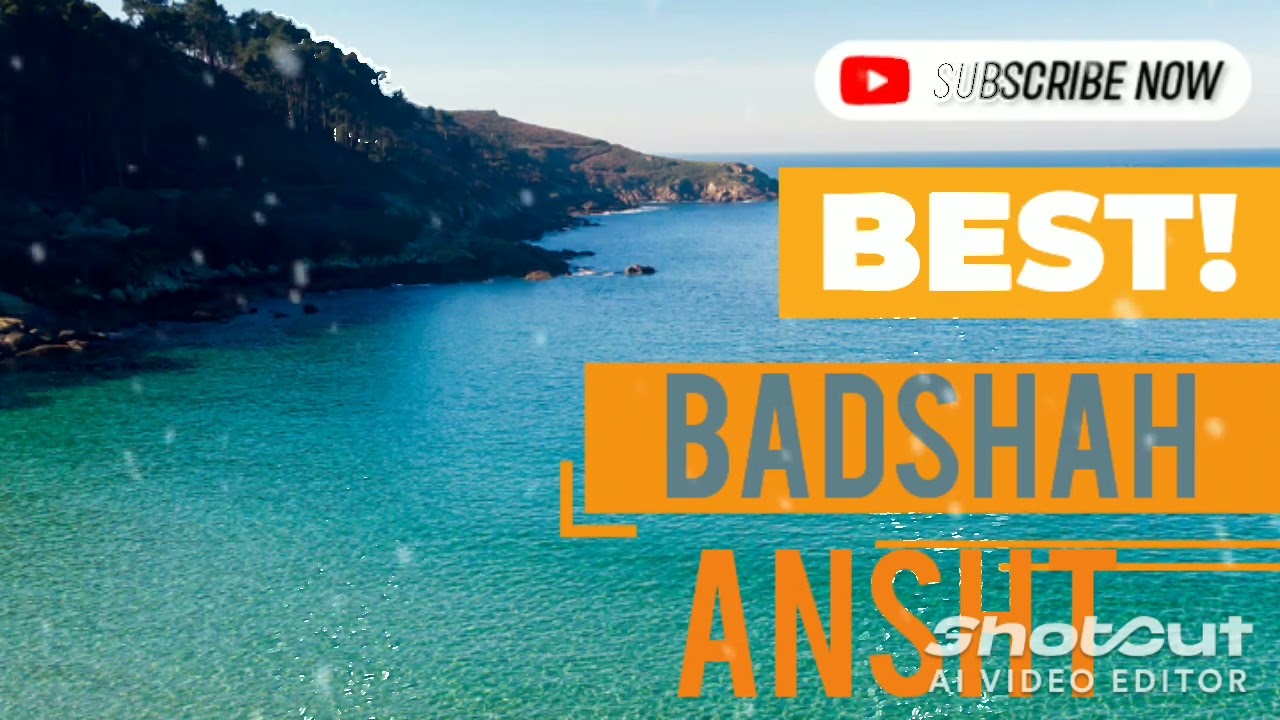 BADSHAH Song (ANSHT) 