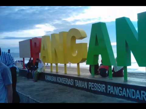 Wisata Pantai Pangandaran Ciamis Youtube Wisata Pantai Pangandaran Ciamis Youtube