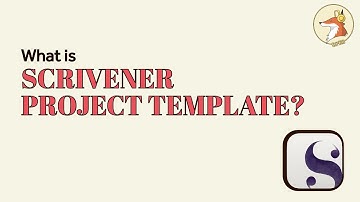What is a Scrivener Project Template? — A Scrivener 3 Tutorial