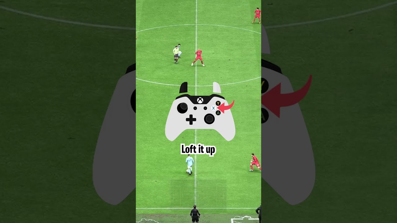 Do You Know This Long Pass Trick In New FIFA ? (FIFA23) 