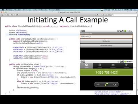 Android Application Development