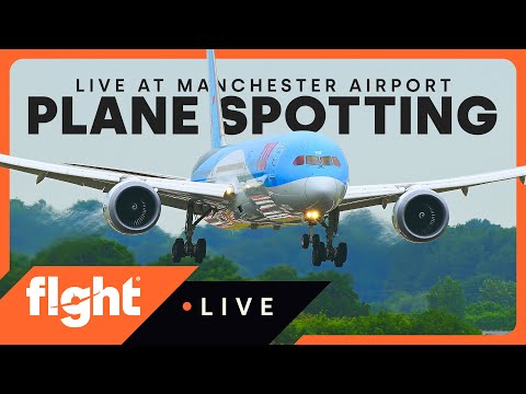♦️ LIVE Manchester Airport Plane Spotting - 25/09/25