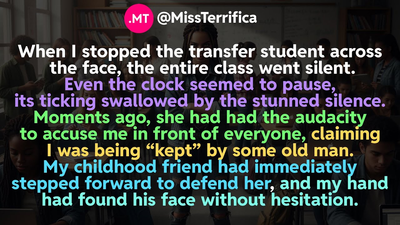 Когда я ударил новенького по лицу, весь класс замолчал...