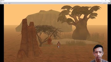 Demo Animasi Alice 3 (Dragon dan Hippo)