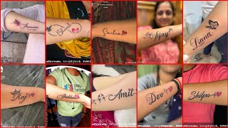 Name Tattoo  . Name tattoo ideas . Name tattoo designs . Customize name tattoo designs ideas . 