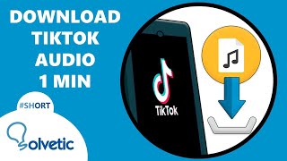 How to Download Audio from TikTok ✔️ 1min #Shorts screenshot 3