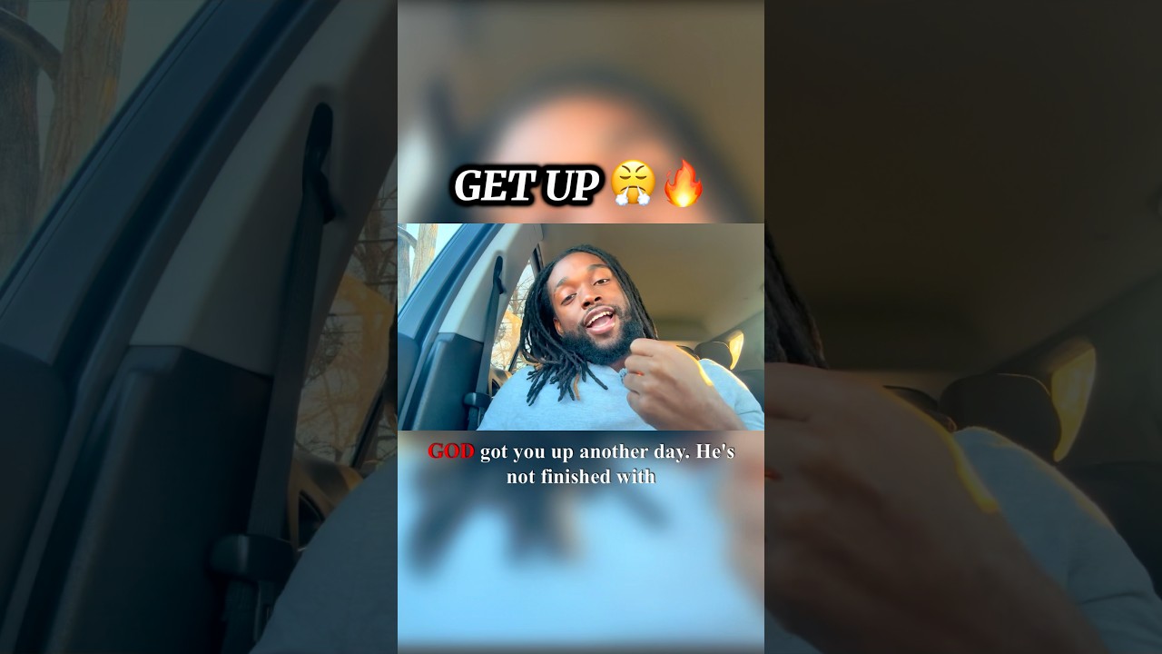 GET UP & KEEP YOUR FAITH GOD IS WITH YOU KEEP MOVING TOWARDS HIM NO MATTER WHAT 