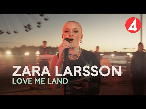 Zara Larsson - Love Me Land - 4K (Late Night Concert) - TV4