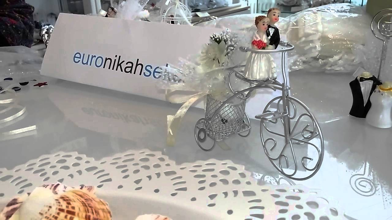 Ilginc Nikah Hediyelikleri Ve Nikah Sekerleri