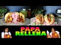 Peruvian Papa Rellena | Beef Stuffed mached potato balls