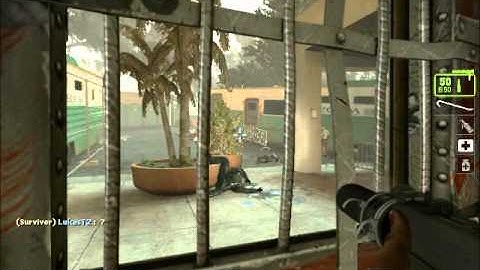 Random Left 4 Dead 2 Versus with Kevin part 3 - Kicked for being good