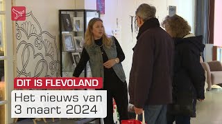 Dit is Flevoland van zondag 3 maart 2024 | Omroep Flevoland