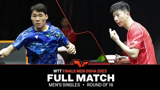 FULL MATCH | JANG Woojin vs MA Long | MS R16 | #WTTDoha 2023