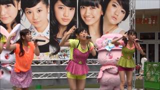 フェアリーズ 2013年7月26日(金)たまプラーザ テラス ゲートプラザ1F フェスティバルコート