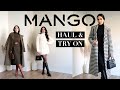 MANGO | FALL &amp; WINTER TRY-ON HAUL || Mariana Pineda